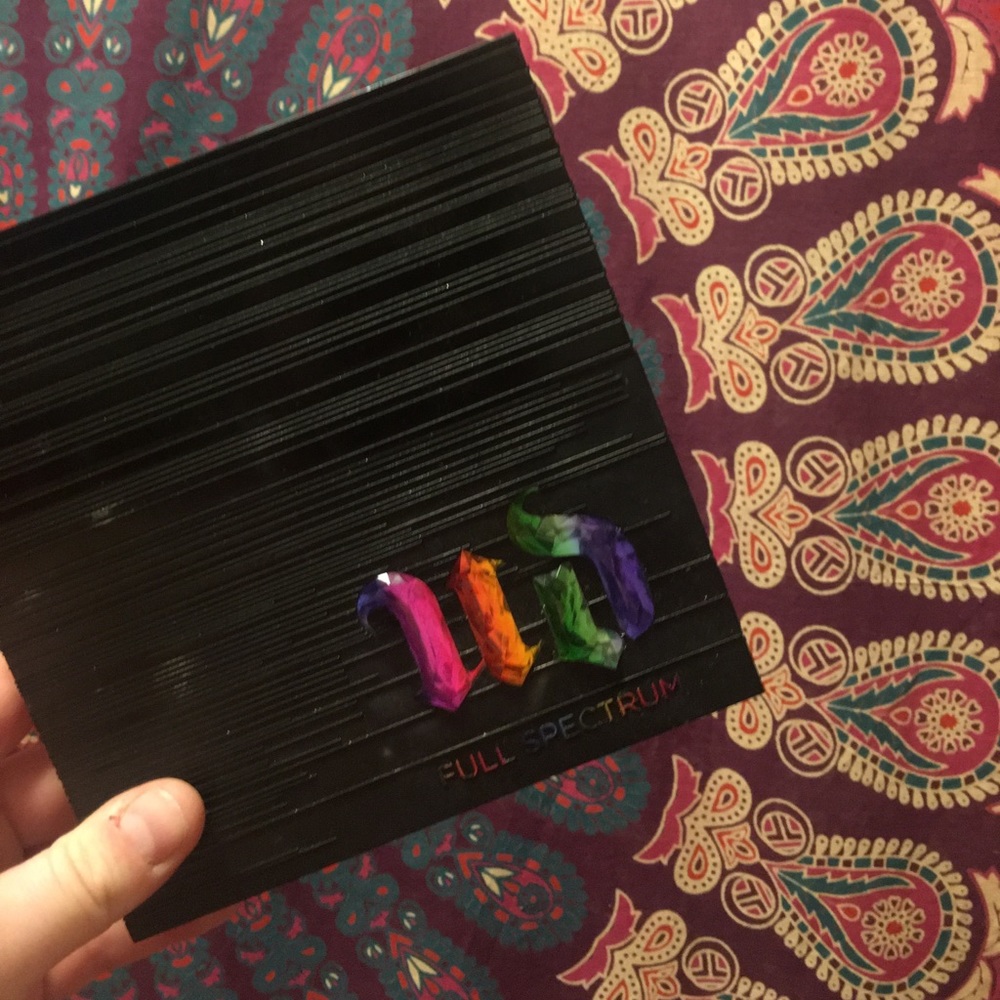 Urban decay full spectrum